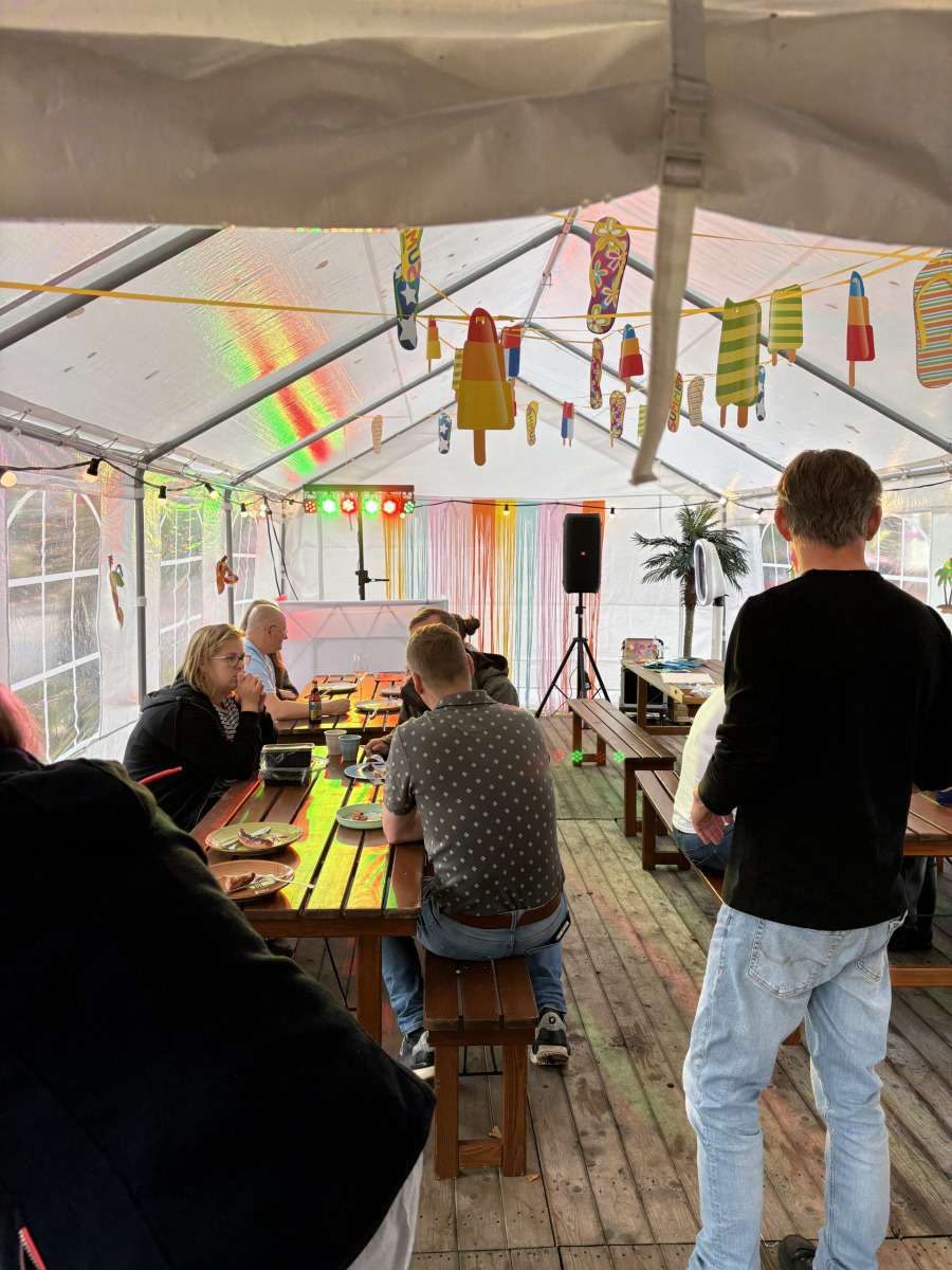 Foto buurtfeest