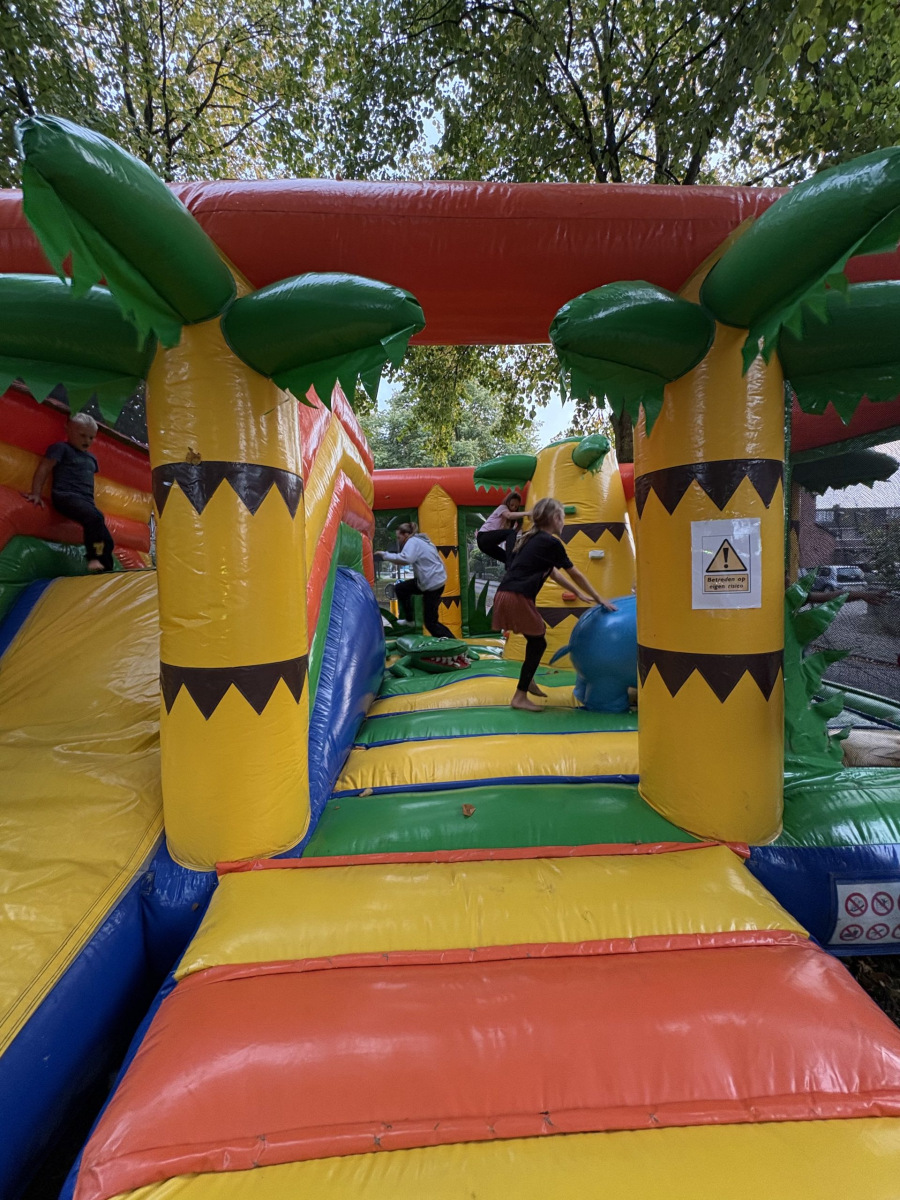 Foto buurtfeest