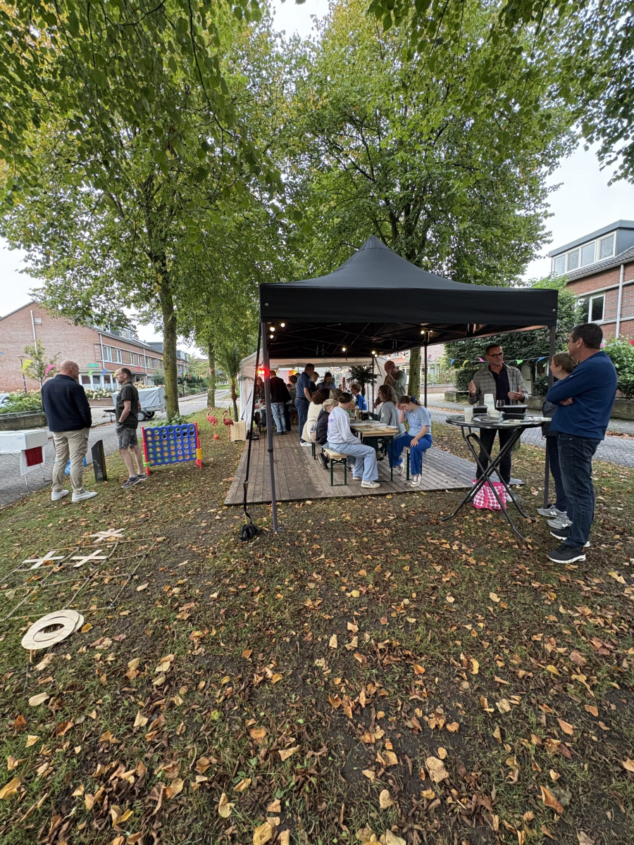 Foto buurtfeest