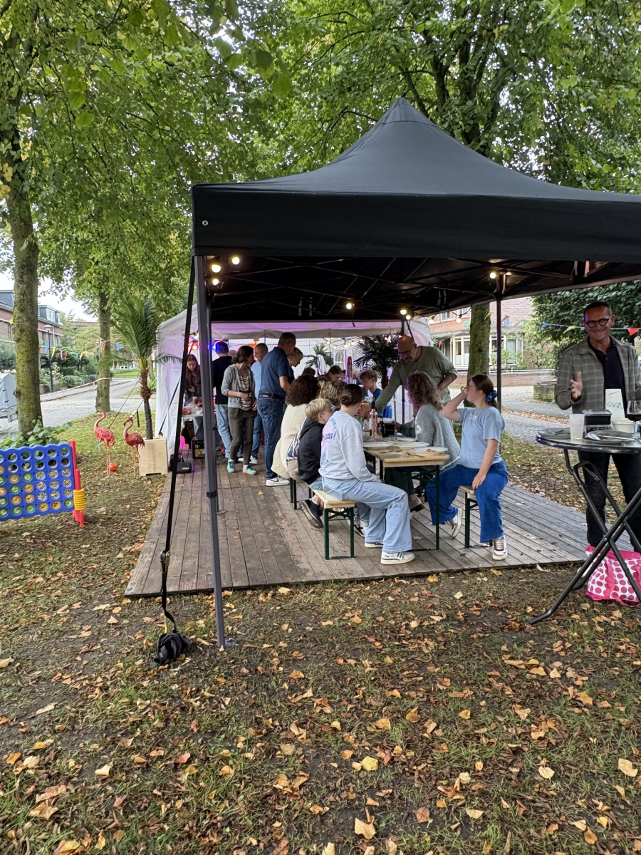Foto buurtfeest