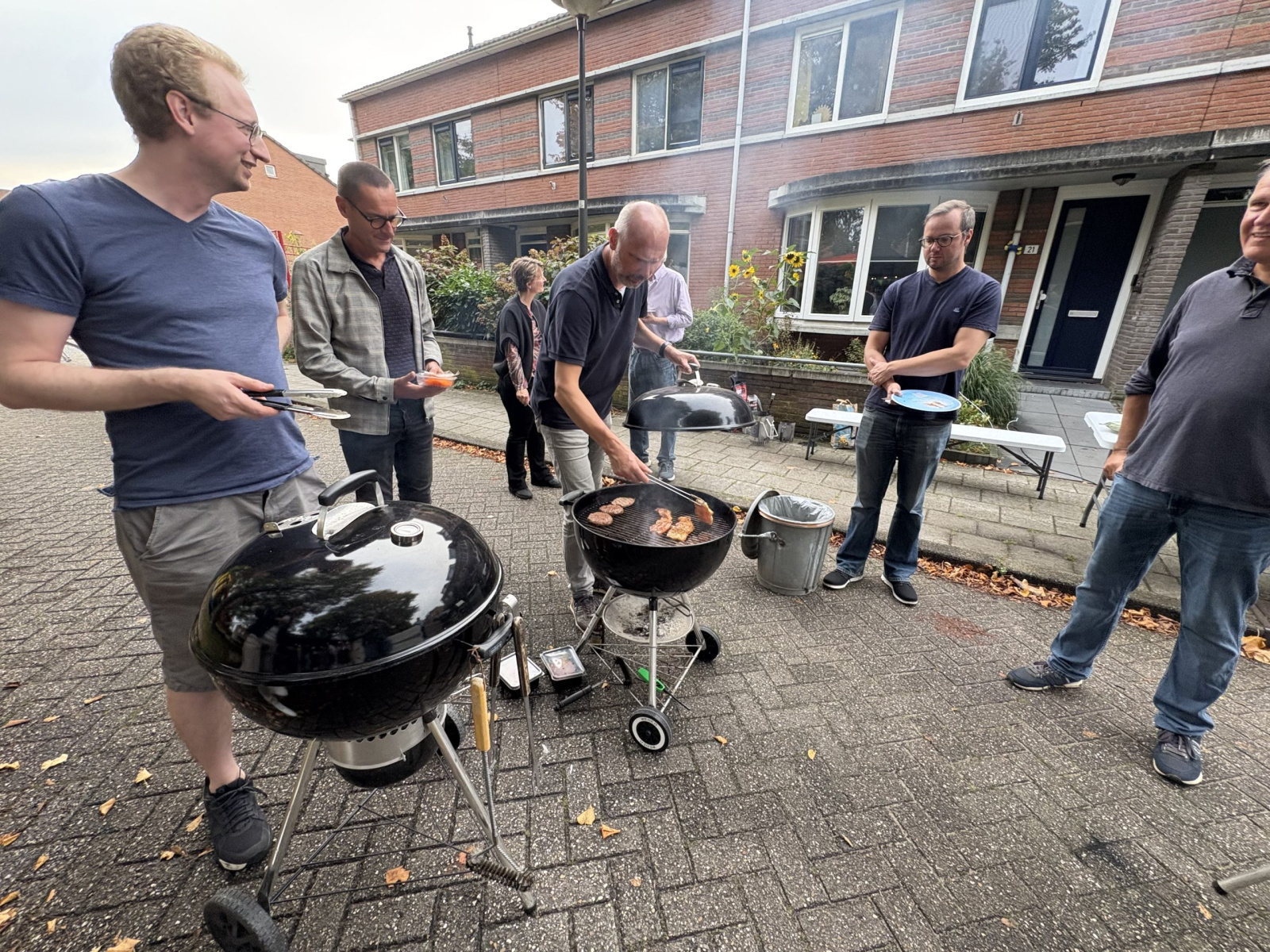 Foto buurtfeest