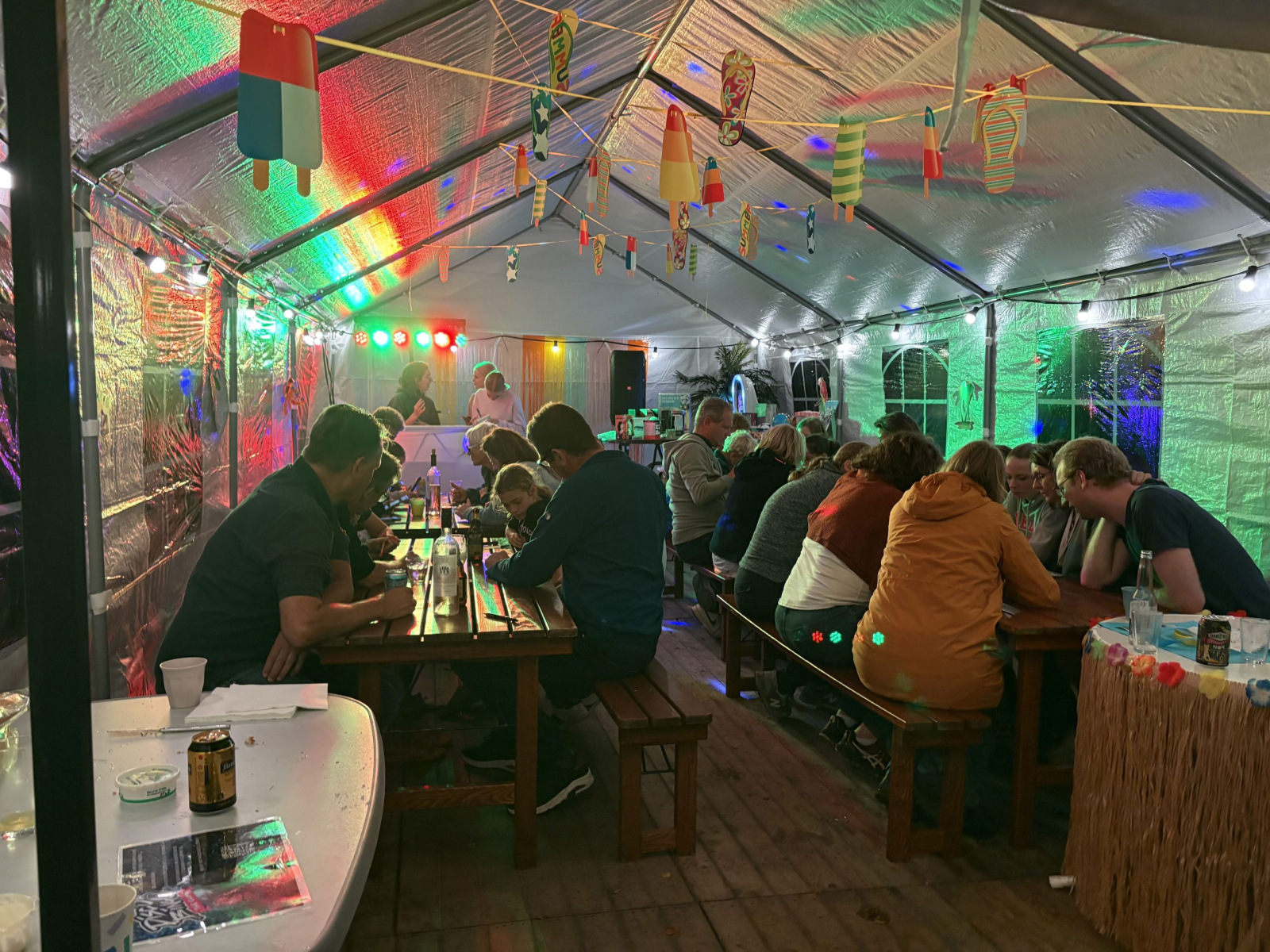 Foto buurtfeest