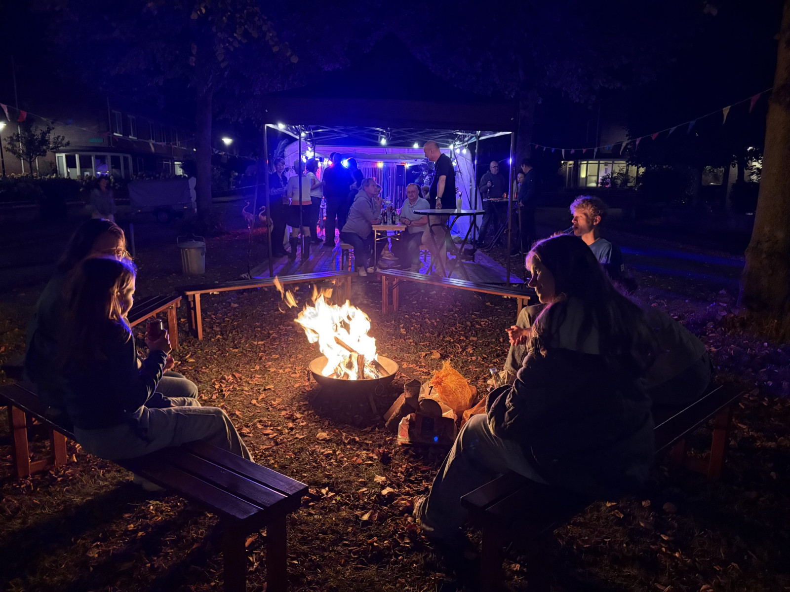 Foto buurtfeest