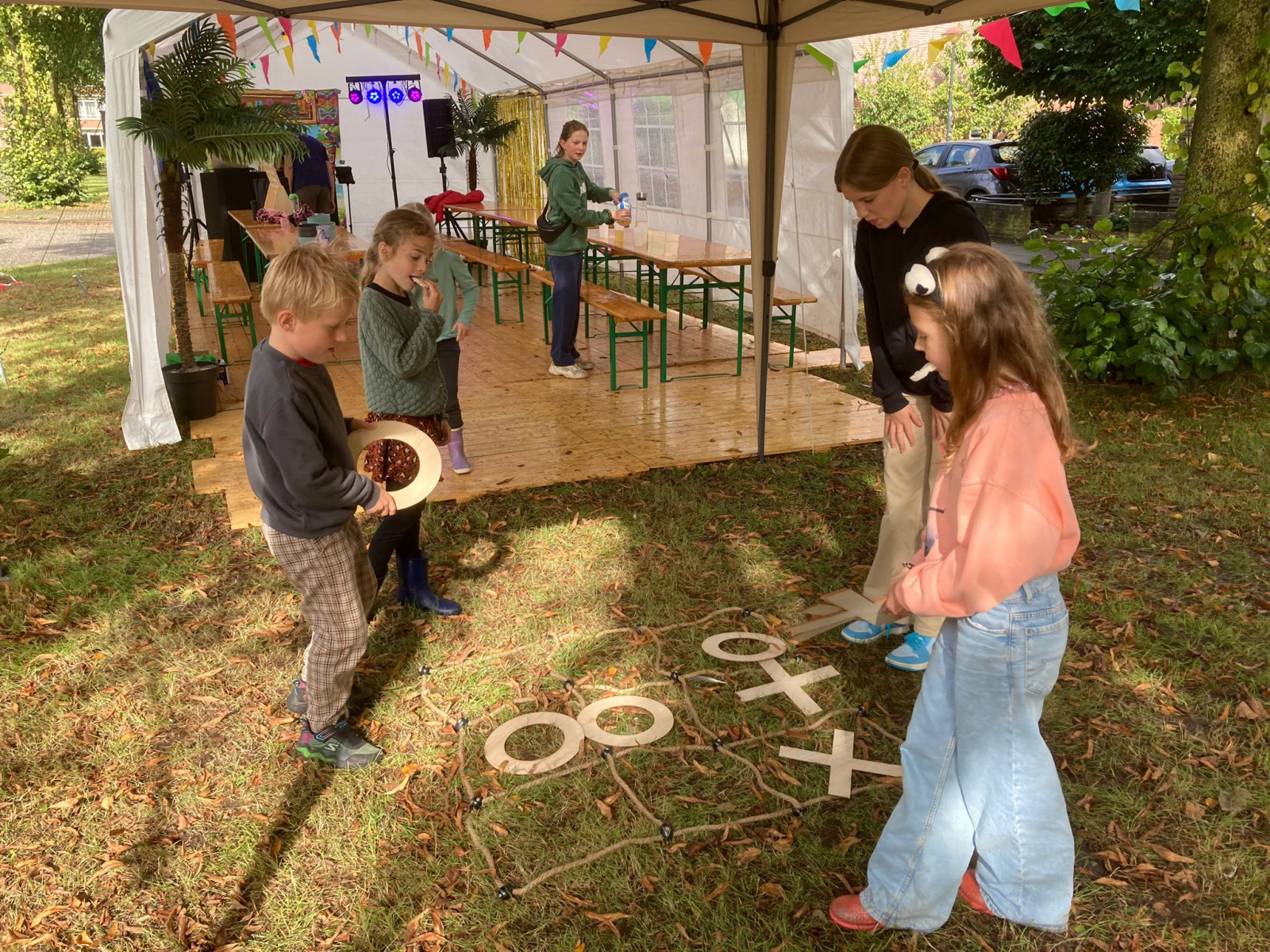 Foto buurtfeest