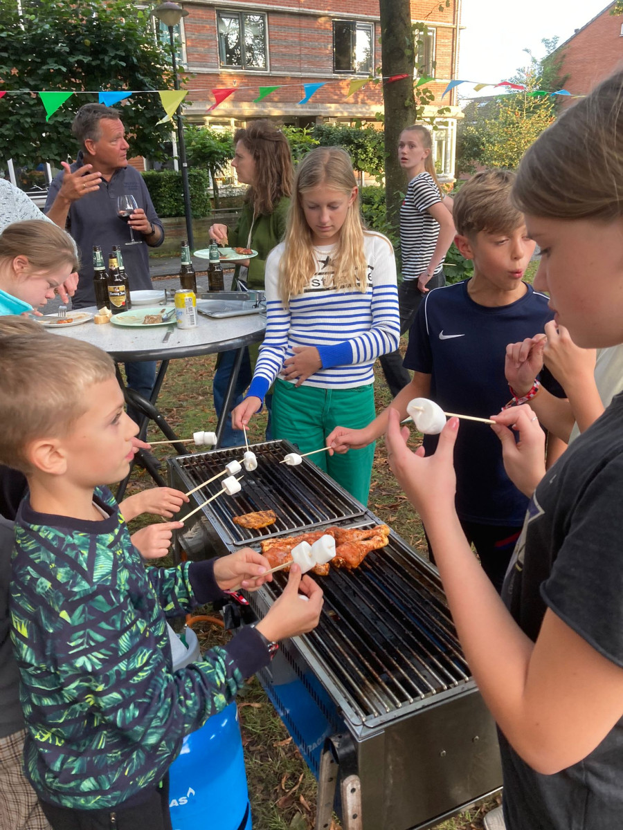 Foto buurtfeest