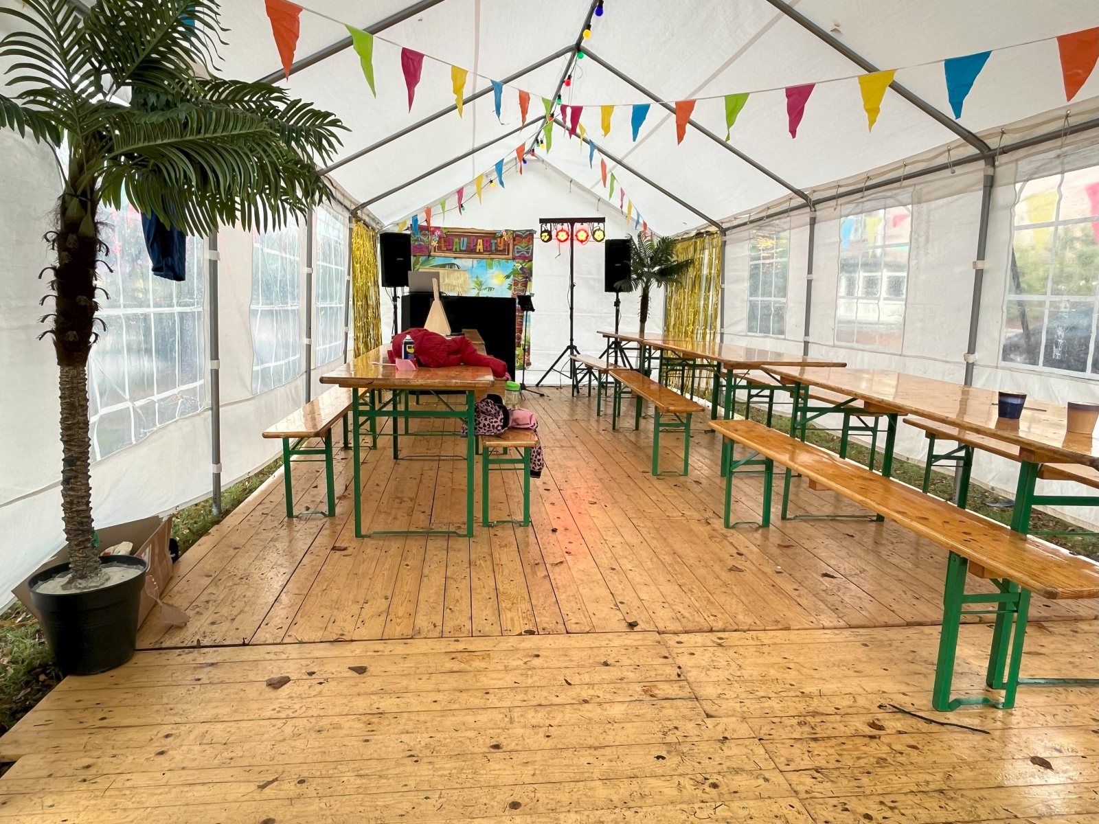 Foto buurtfeest
