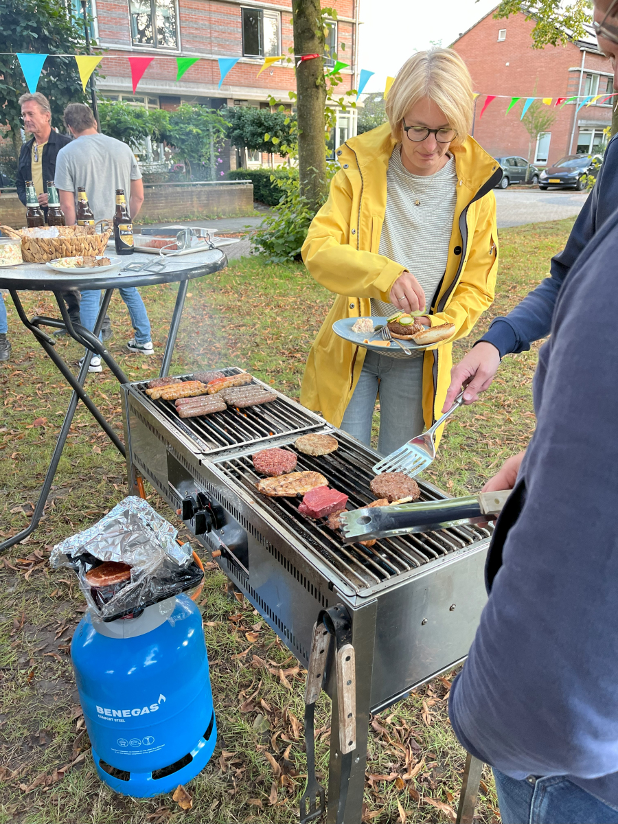 Foto buurtfeest