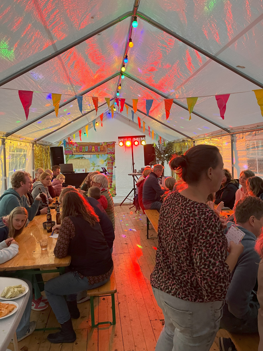 Foto buurtfeest