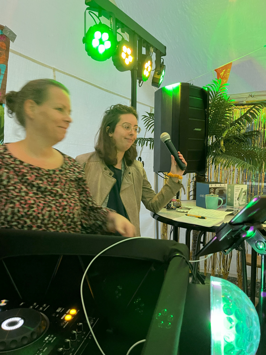 Foto buurtfeest