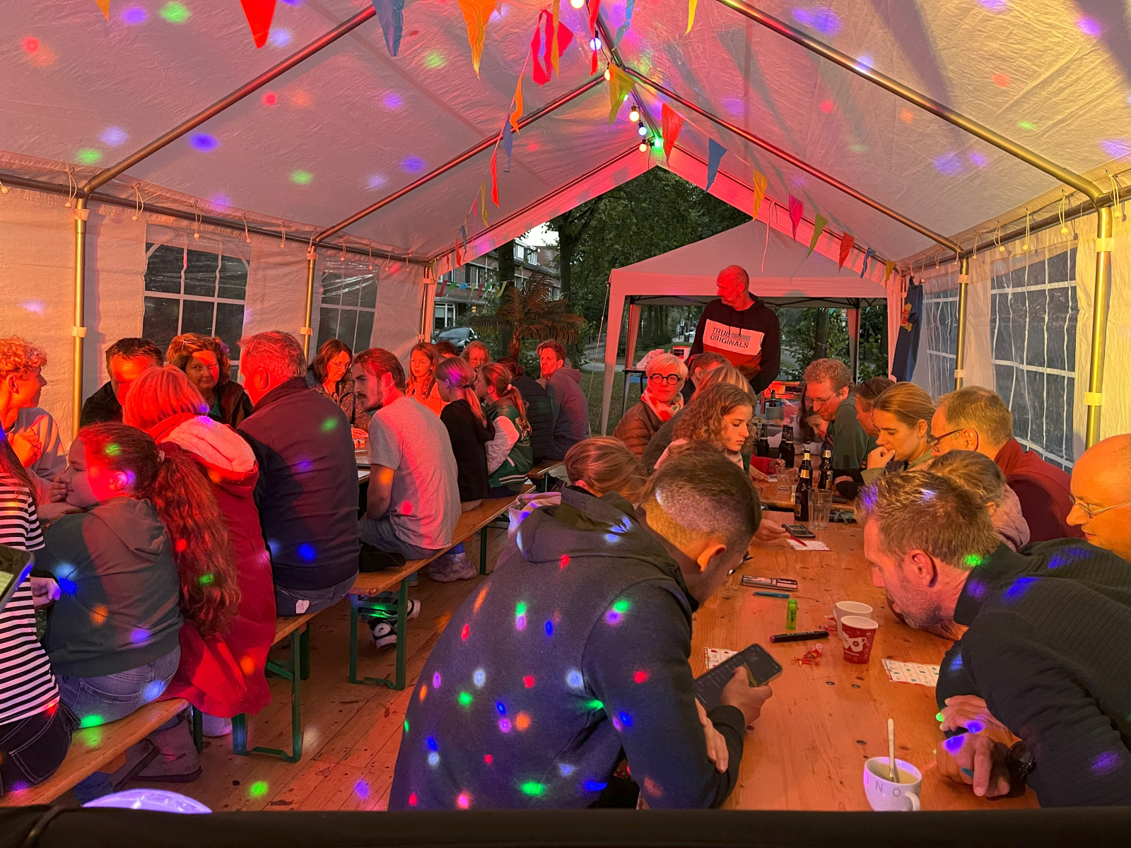Foto buurtfeest