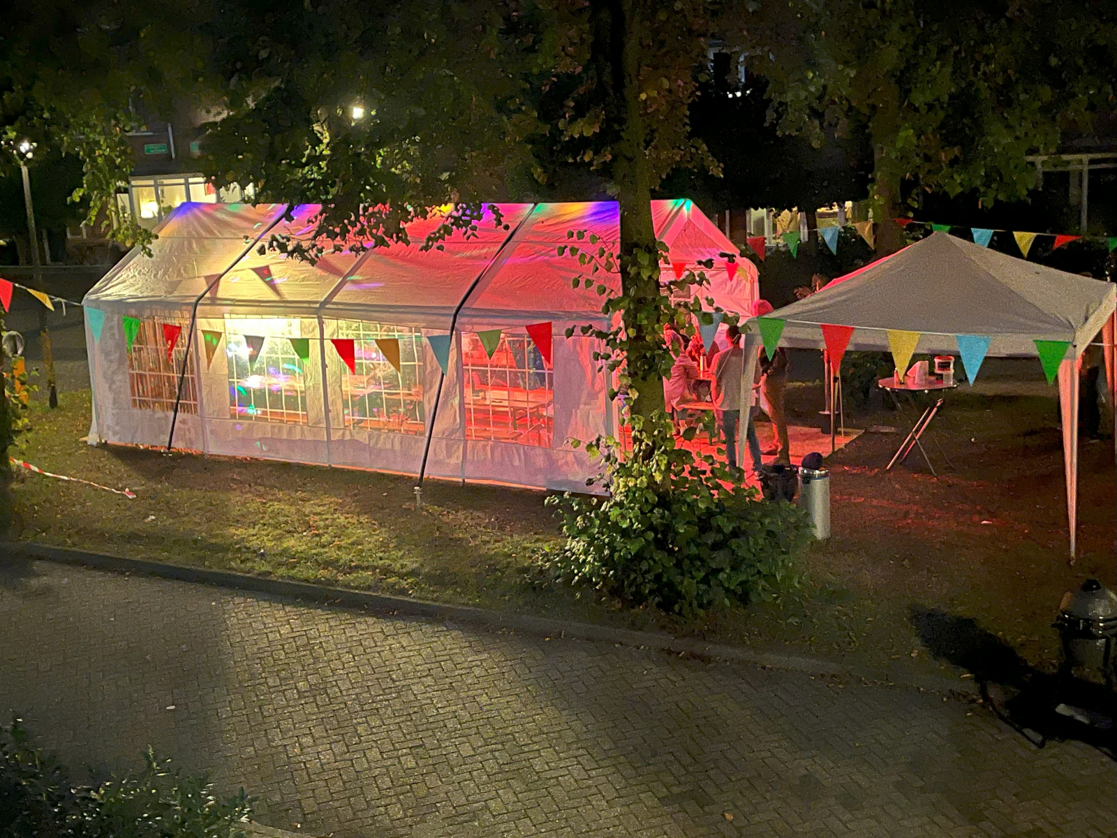 Foto buurtfeest