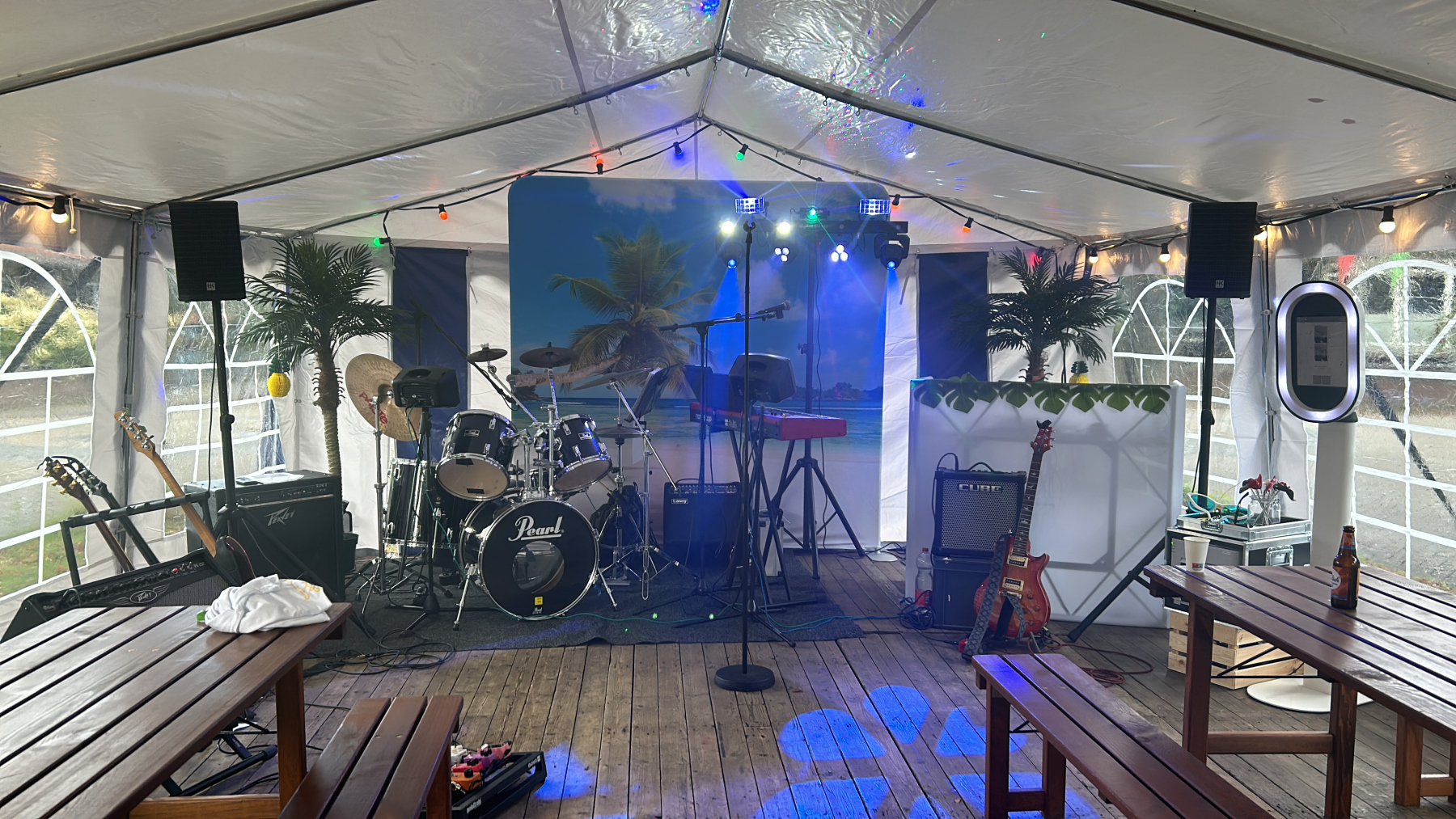 Foto buurtfeest