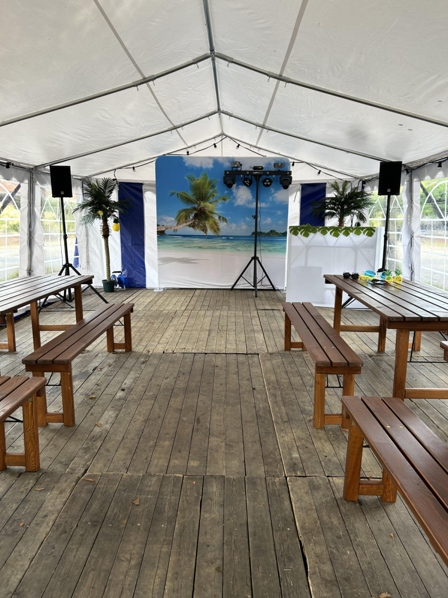 Foto buurtfeest
