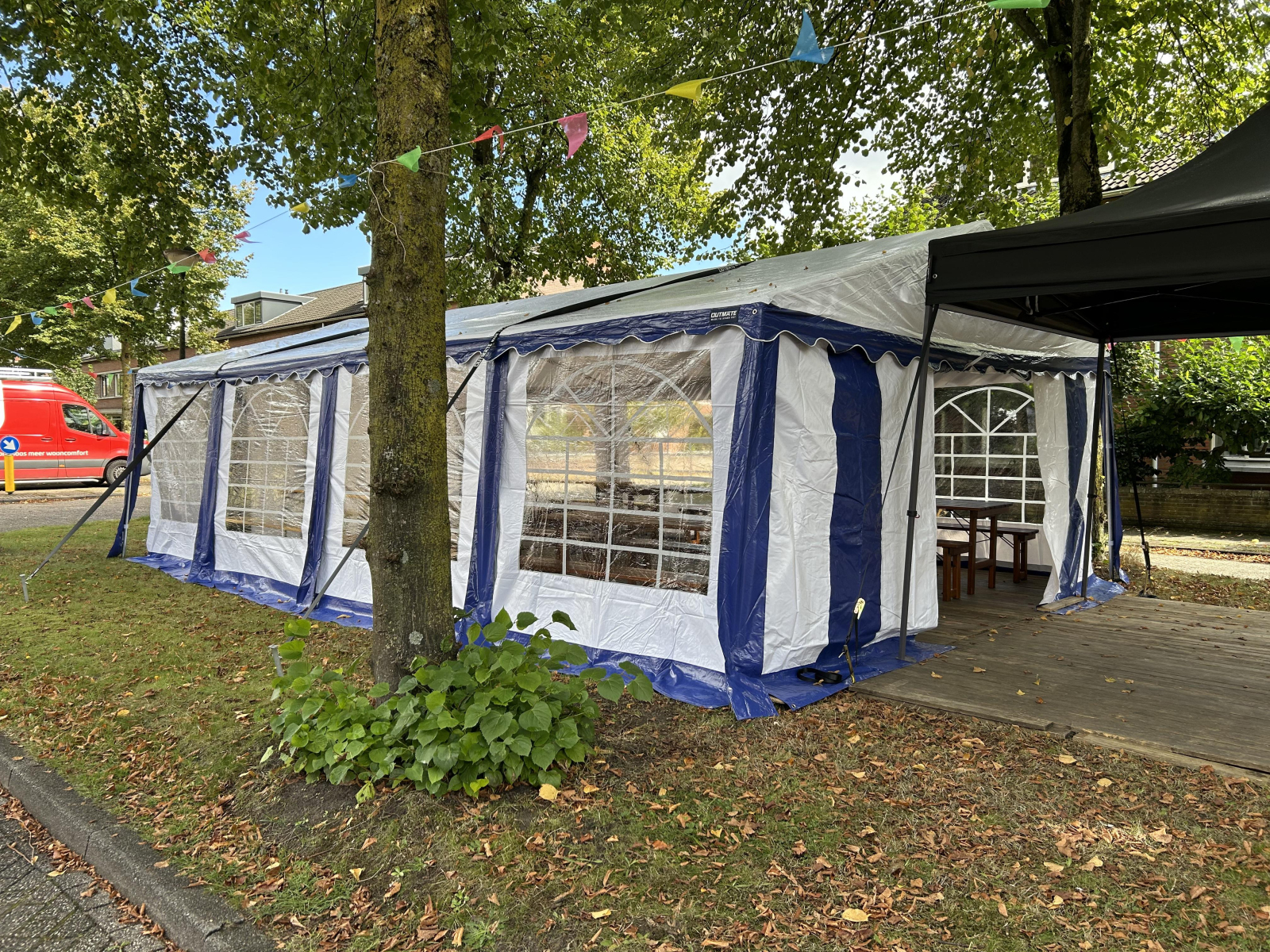 Foto buurtfeest