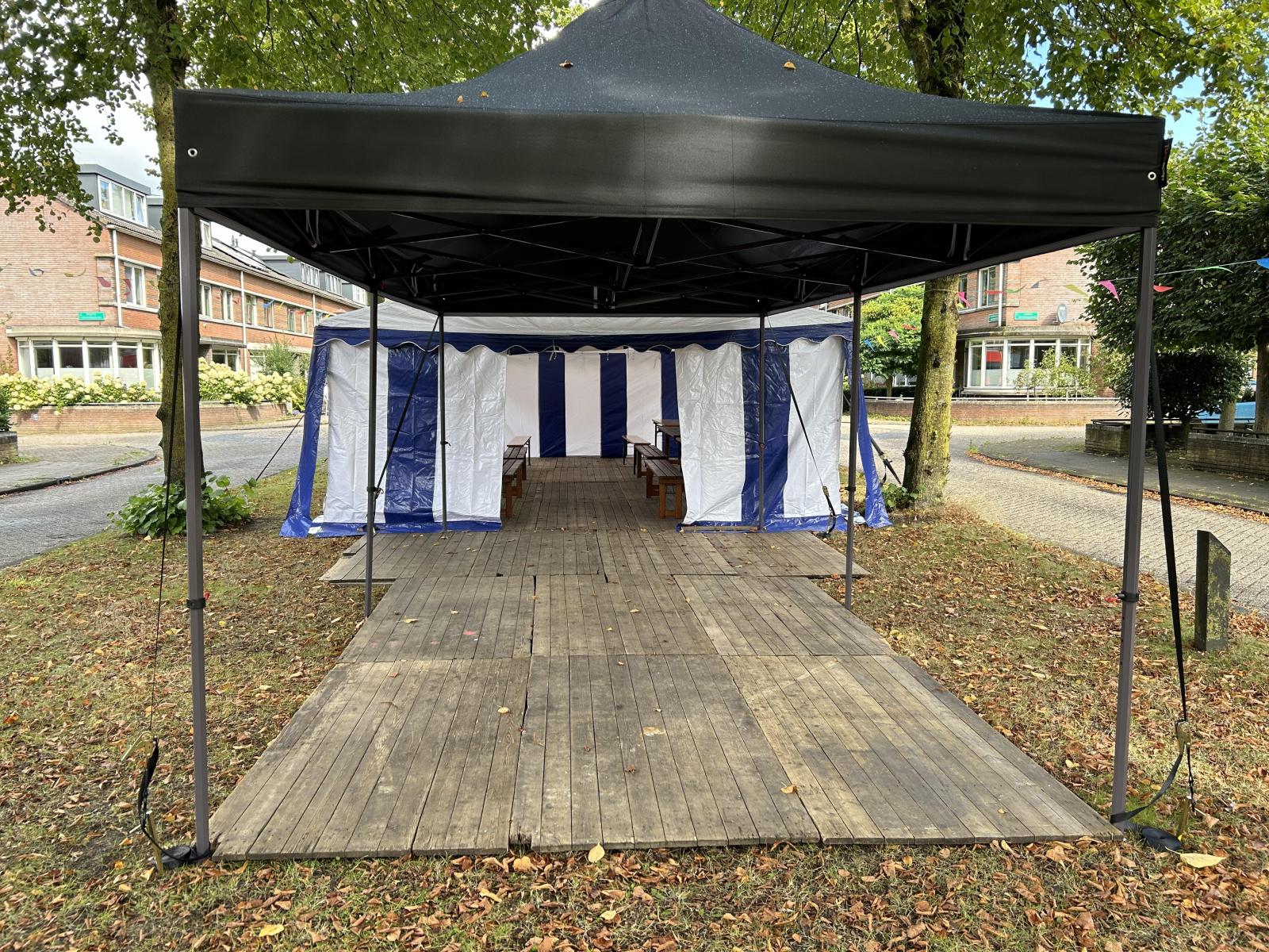 Foto buurtfeest