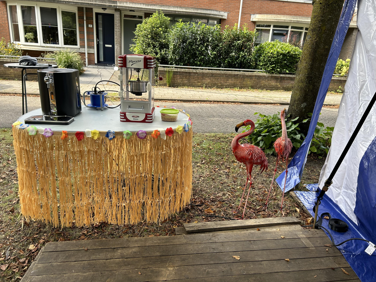 Foto buurtfeest