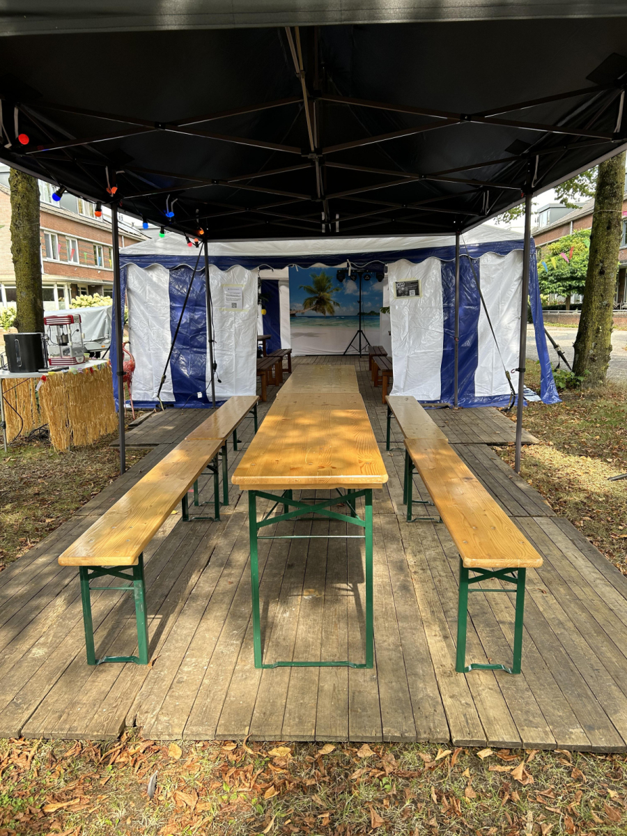 Foto buurtfeest