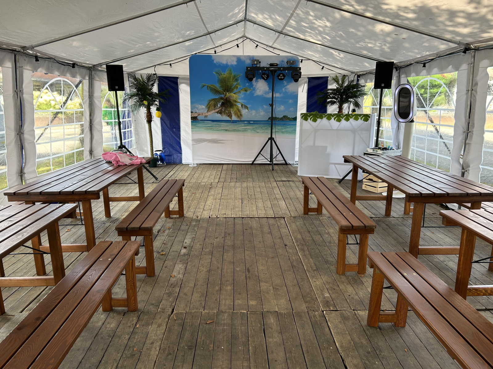 Foto buurtfeest