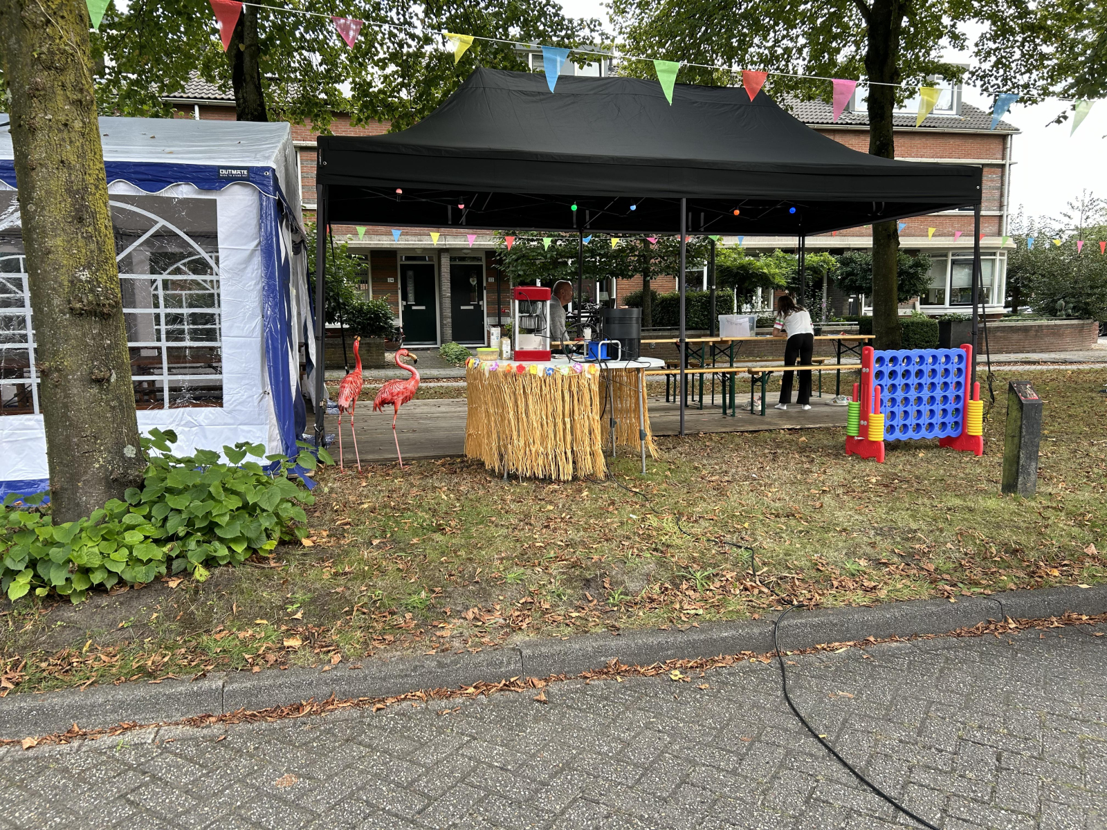 Foto buurtfeest