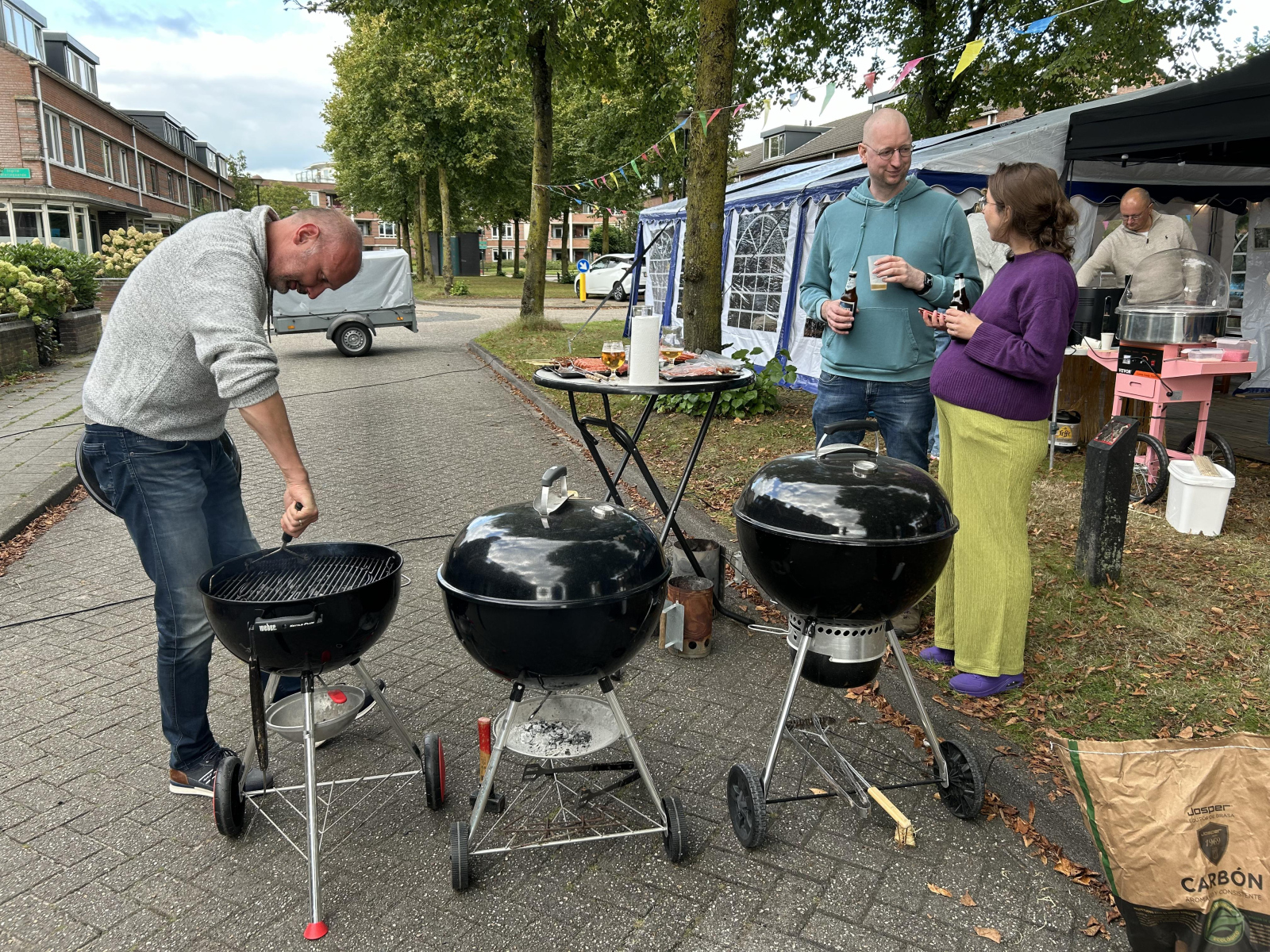 Foto buurtfeest