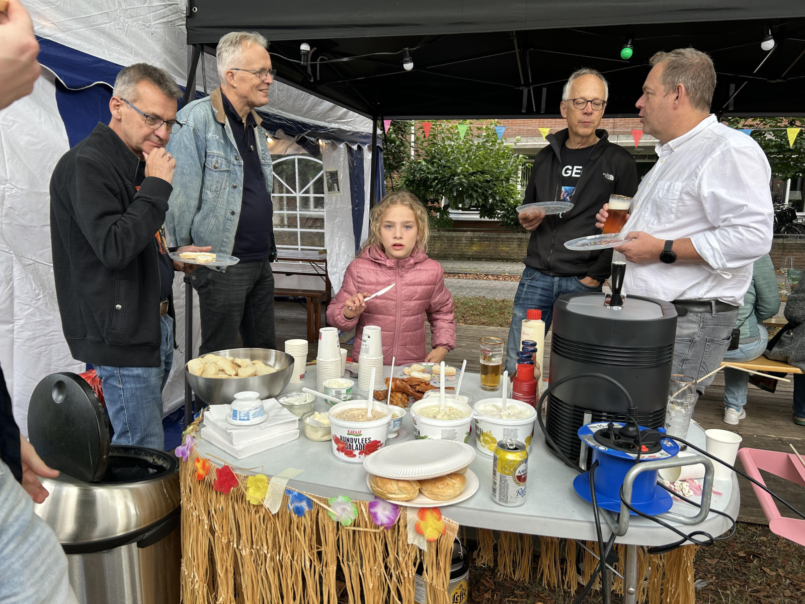 Foto buurtfeest