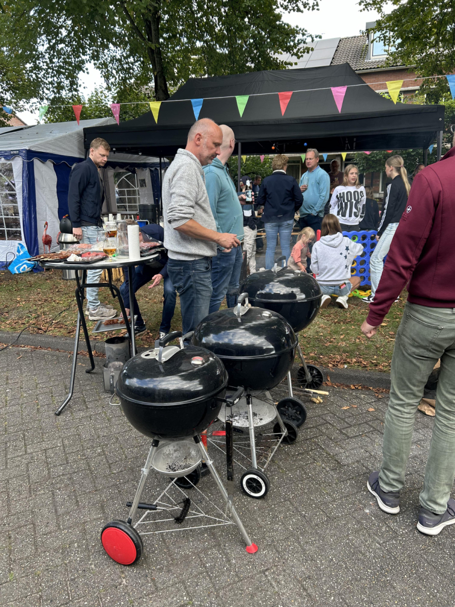 Foto buurtfeest
