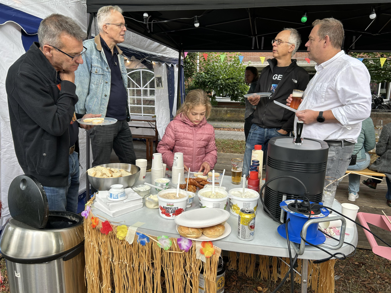 Foto buurtfeest