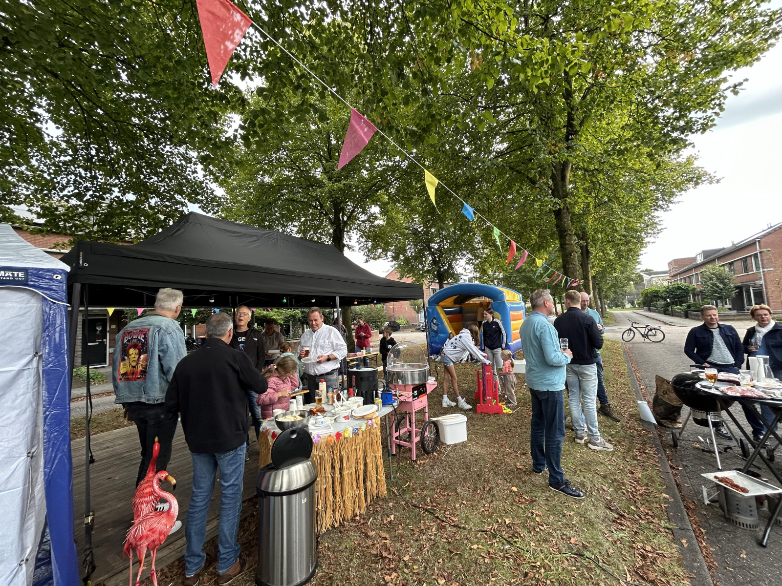 Foto buurtfeest