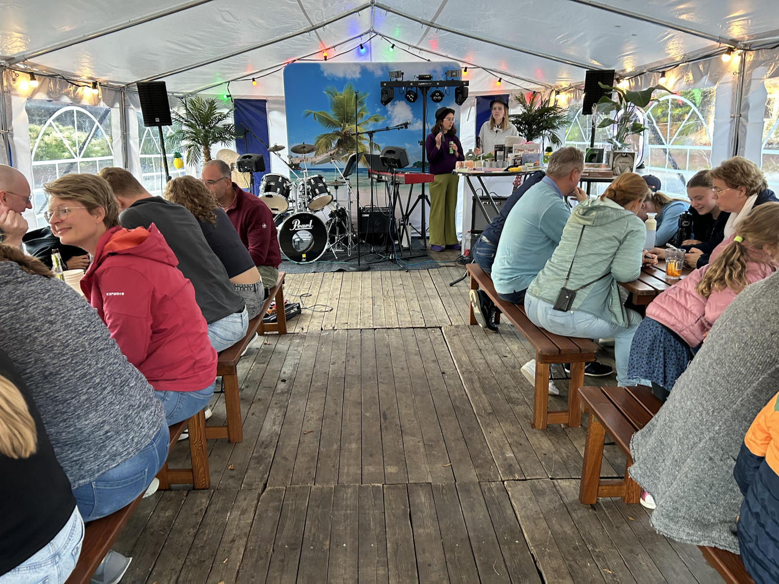 Foto buurtfeest