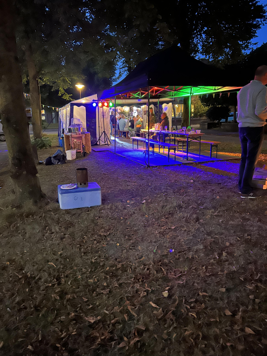 Foto buurtfeest