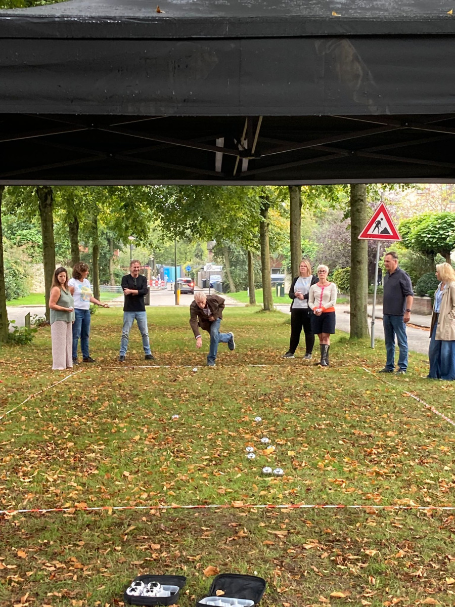 Foto buurtfeest