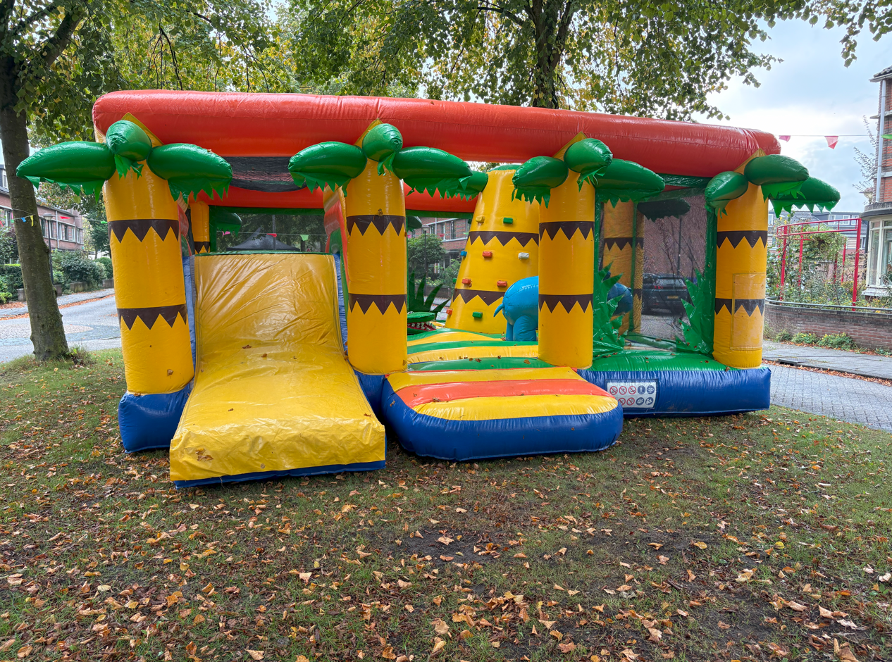 Foto buurtfeest