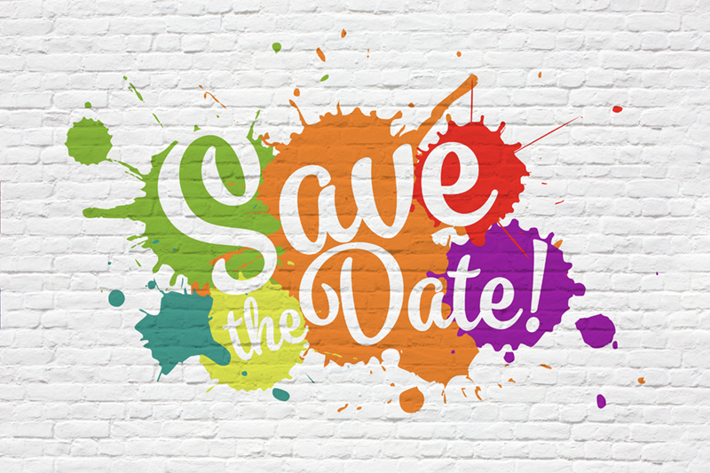 Save The Date 2026!
